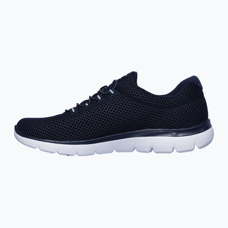 Dámská tréninková obuv SKECHERS Summits navy/light blue 8