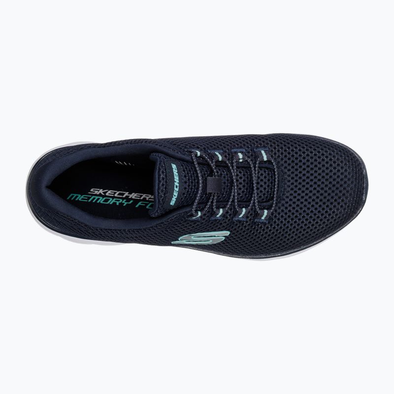 Dámská tréninková obuv SKECHERS Summits navy/light blue 10