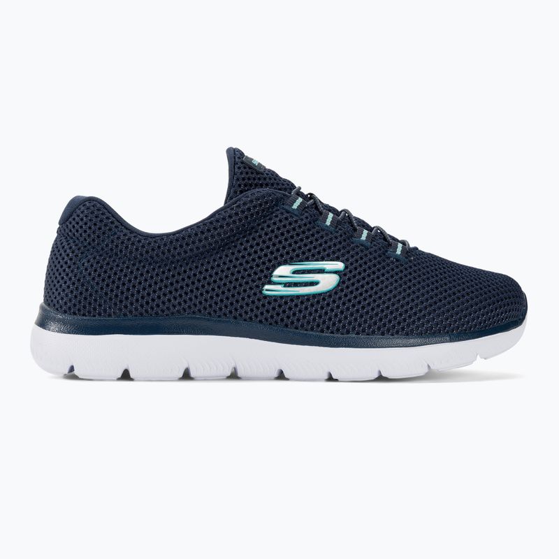 Dámská tréninková obuv SKECHERS Summits navy/light blue 2