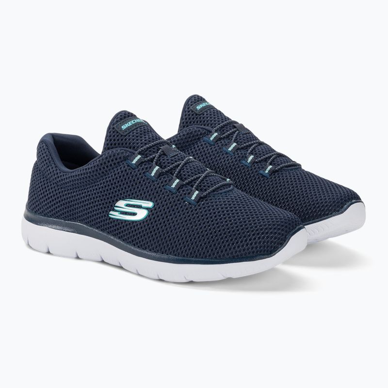 Dámská tréninková obuv SKECHERS Summits navy/light blue 4