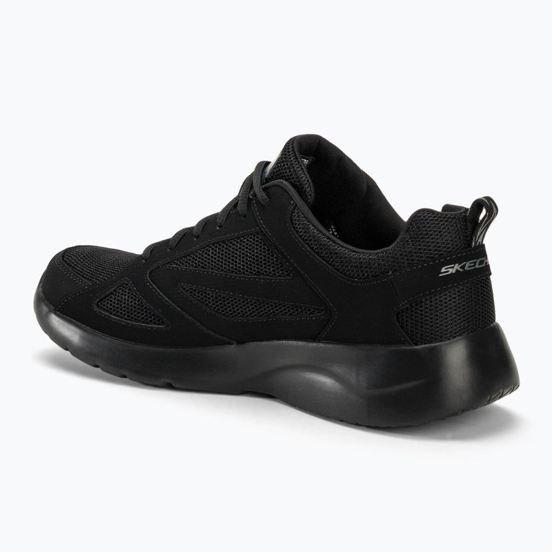 SKECHERS Dynamight 2.0 pánské boty Fallford black 3