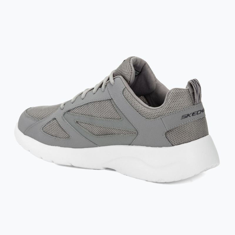 SKECHERS Dynamight 2.0 pánské boty Fallford gray 3