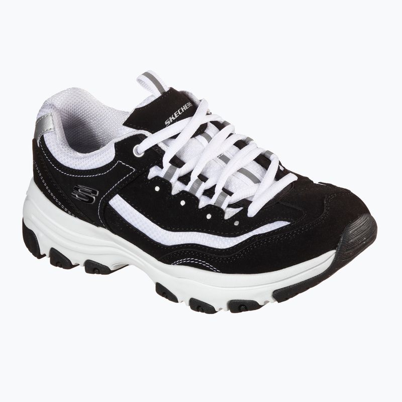 Dámské boty  SKECHERS I Conik black/white 8