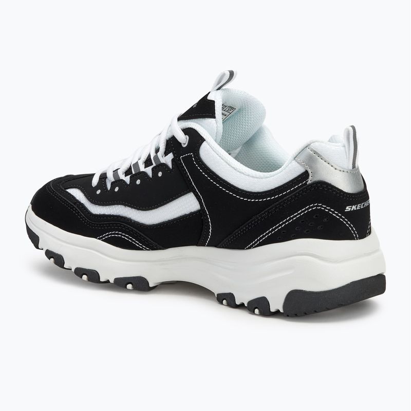 Dámské boty  SKECHERS I Conik black/white 3