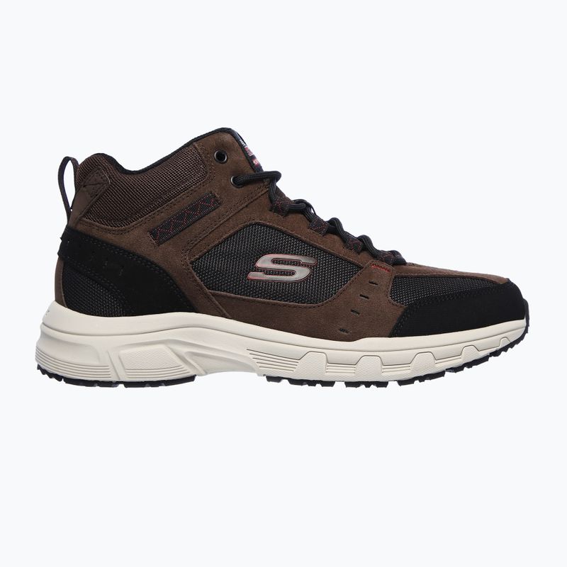 Pánská treková obuv SKECHERS Oak Canyon Ironhide chocolate 8
