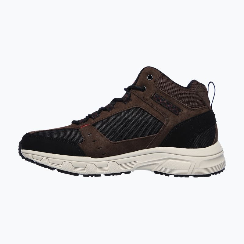 Pánská treková obuv SKECHERS Oak Canyon Ironhide chocolate 9