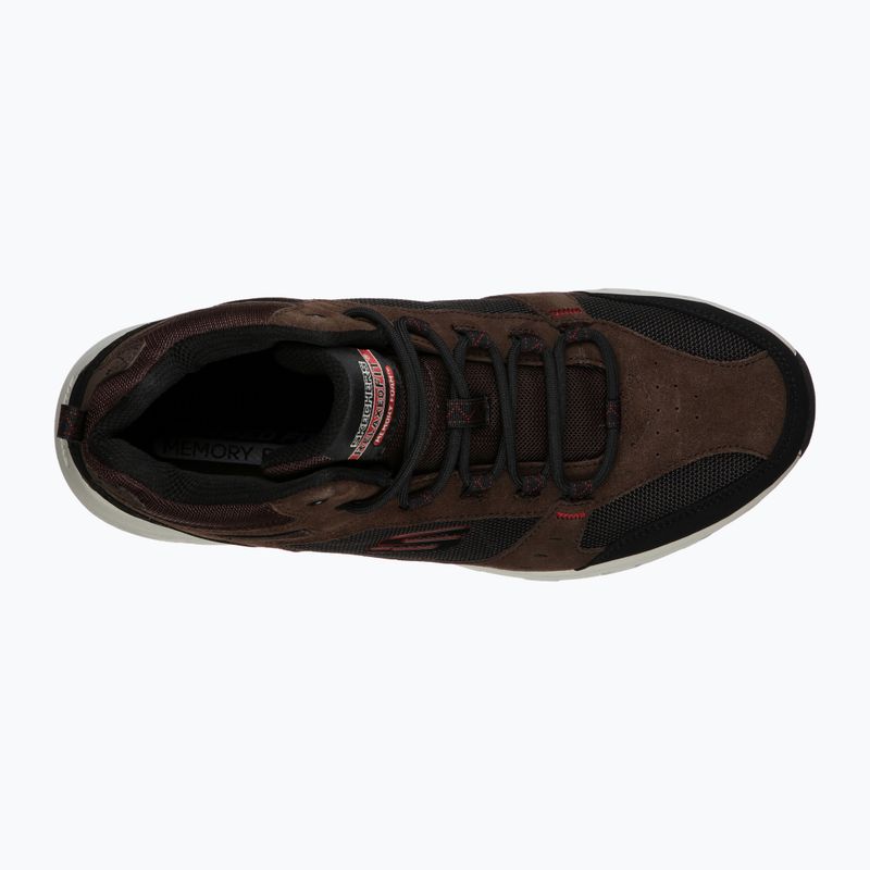 Pánská treková obuv SKECHERS Oak Canyon Ironhide chocolate 11