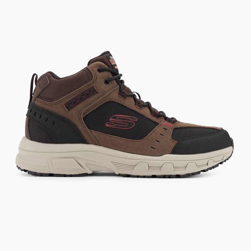 Pánská treková obuv SKECHERS Oak Canyon Ironhide chocolate 2
