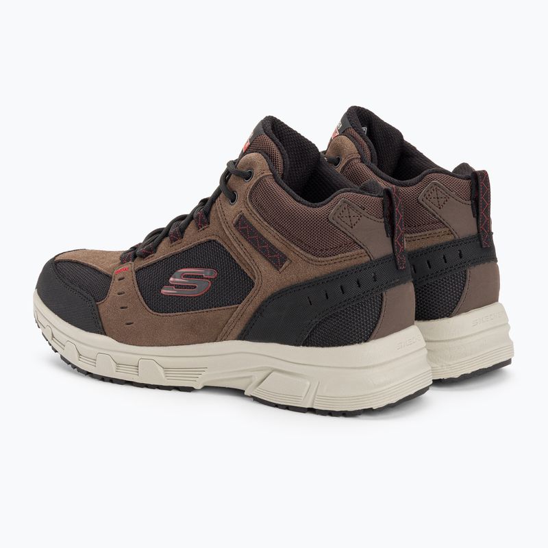 Pánská treková obuv SKECHERS Oak Canyon Ironhide chocolate 3