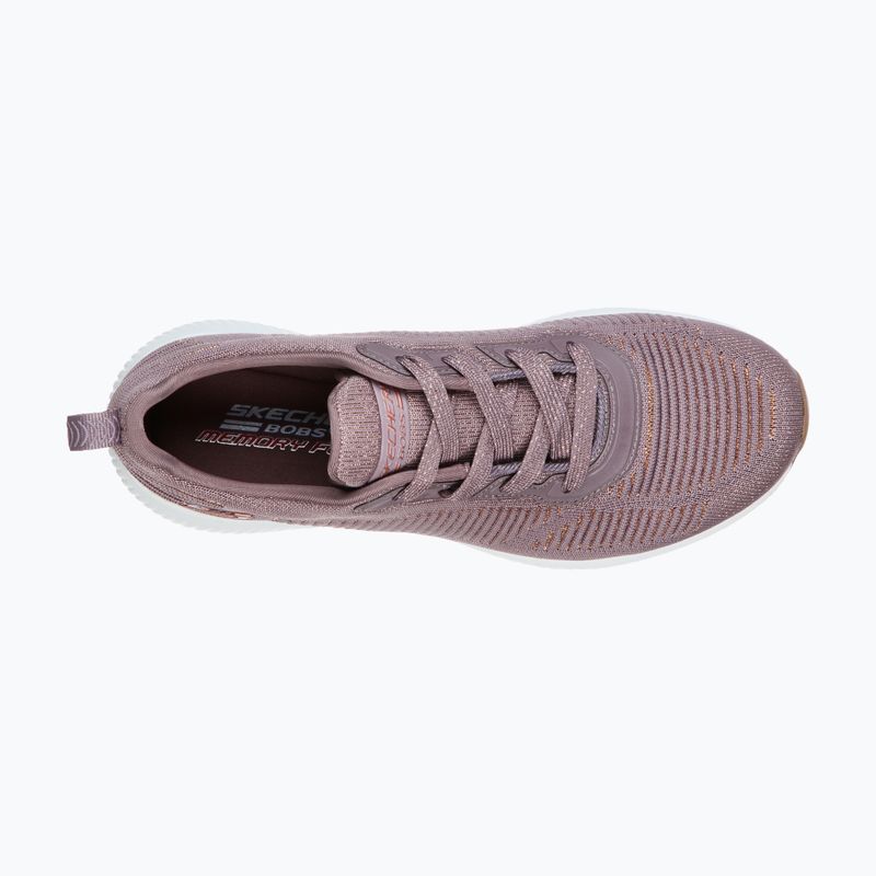 Dámské tenisky SKECHERS Bobs Squad Glam League mauve 10