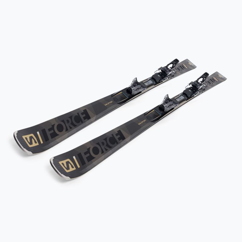 Salomon S Force Ti Bold + Z12 sjezdové lyže černé L41675400 4