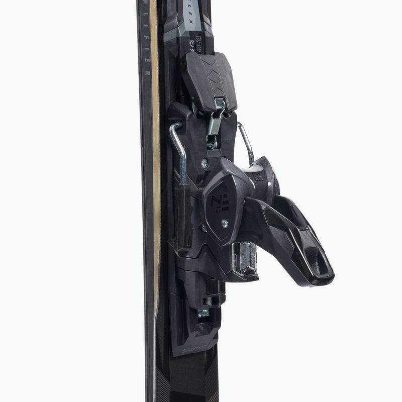 Salomon S Force Ti Bold + Z12 sjezdové lyže černé L41675400 7