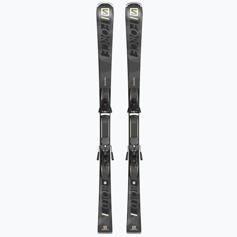 Salomon S Force Ti Bold + Z12 sjezdové lyže černé L41675400 10