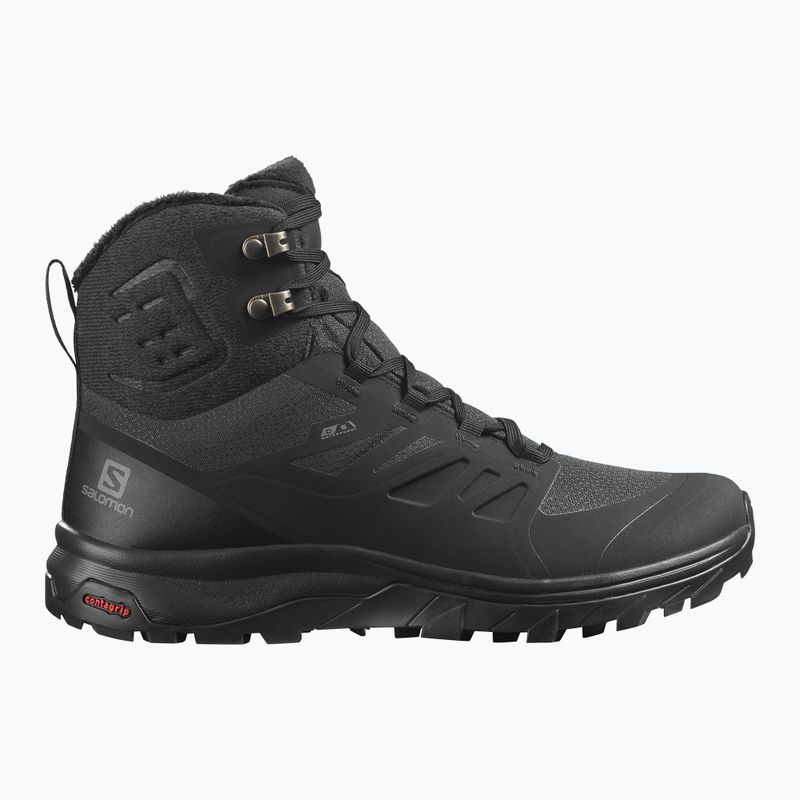 Salomon Outblast TS CSWP dámské turistické boty černé L40795000 12
