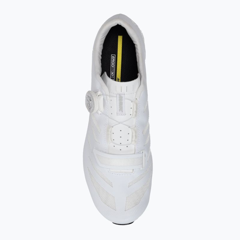 Pánské cyklistické boty Mavic Tretry Cosmic Elite SL white L40806000 6