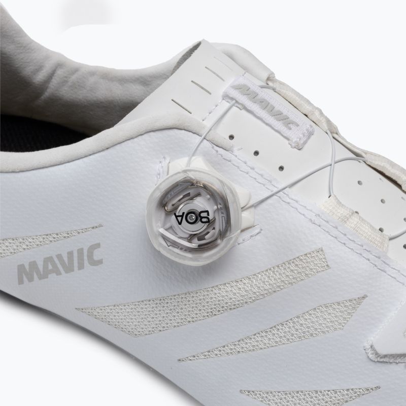 Pánské cyklistické boty Mavic Tretry Cosmic Elite SL white L40806000 7