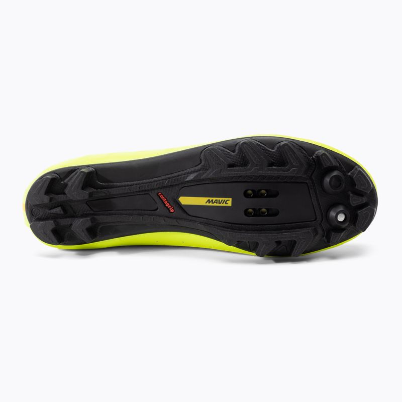 Pánská cyklistická obuv Mavic Tretry Crossmax Boa yellow L40959700 4
