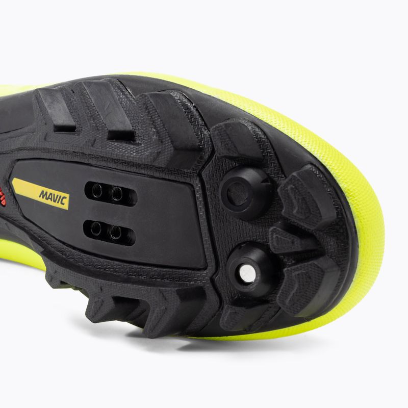 Pánská cyklistická obuv Mavic Tretry Crossmax Boa yellow L40959700 7