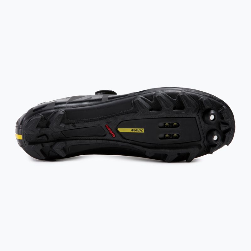 Pánská cyklistická obuv Mavic Tretry Crossmax Boa black L40949900 5