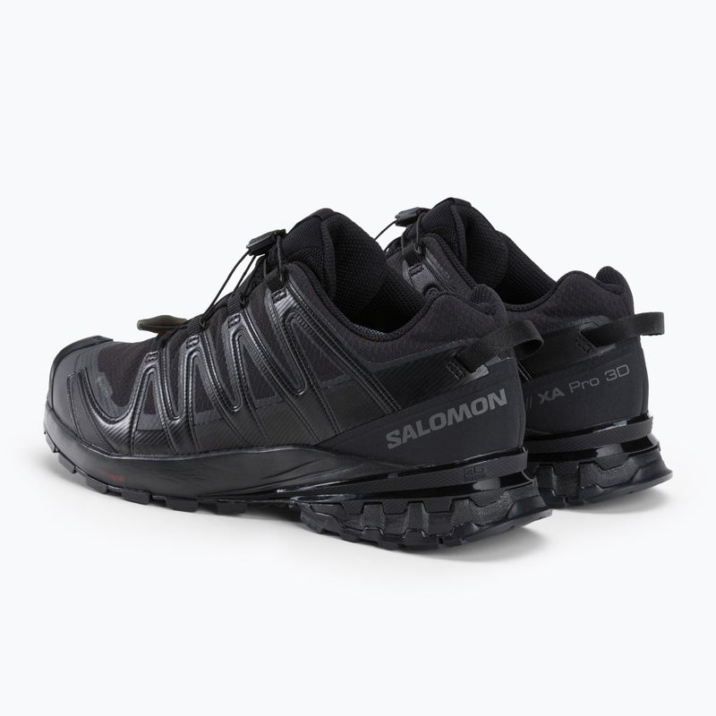 Salomon XA Pro 3D V8 GTX pánská běžecká obuv černá L40988900 3