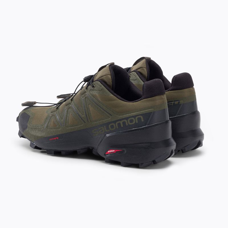 Pánská trailová obuv Salomon Speedcross 5 Wide green L40981300 3