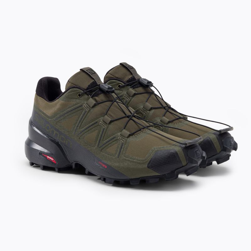 Pánská trailová obuv Salomon Speedcross 5 Wide green L40981300 5