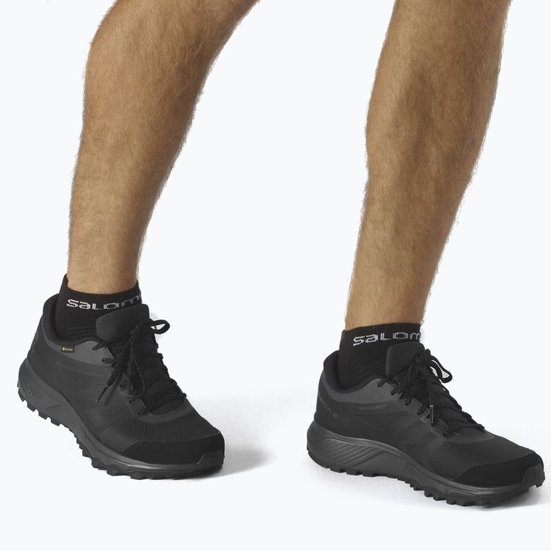 Pánská trailová obuv Salomon Trailster 2 GTX black L40963100 15