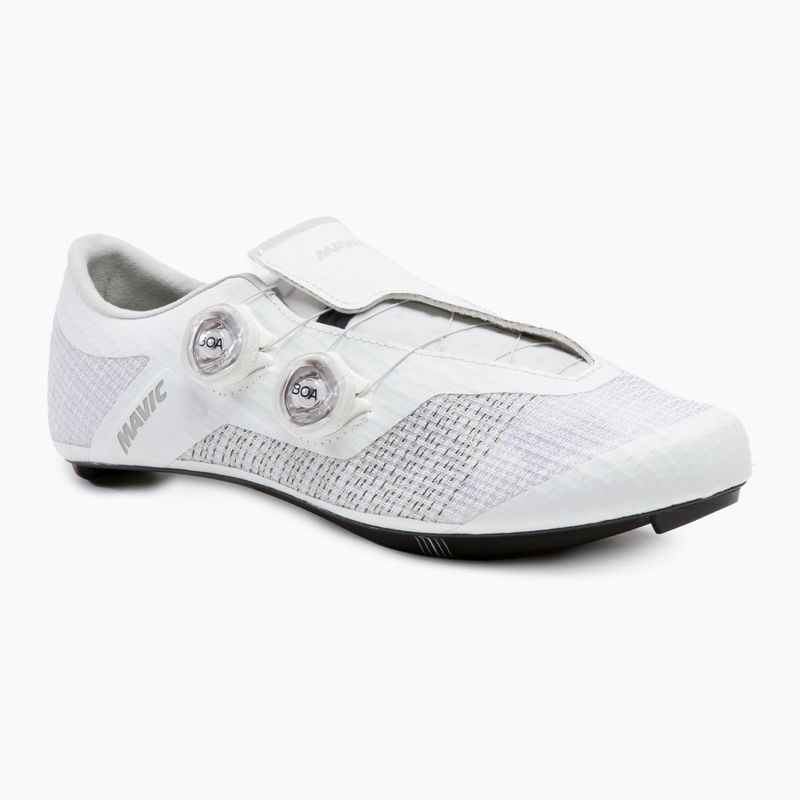 Cyklistická obuv Mavic Tretry Cosmic Ultimate III bílá L41128300