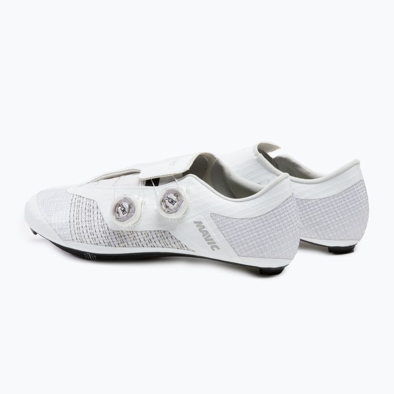 Cyklistická obuv Mavic Tretry Cosmic Ultimate III bílá L41128300 3