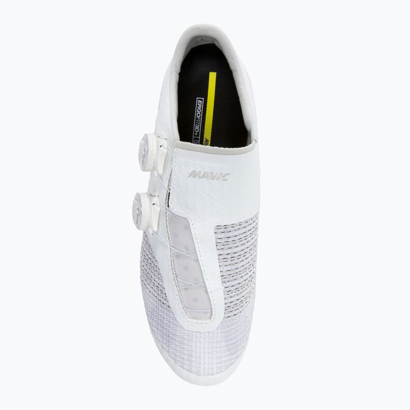 Cyklistická obuv Mavic Tretry Cosmic Ultimate III bílá L41128300 6
