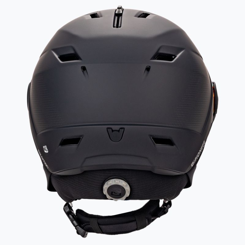 Pánská lyžařská helma Salomon Pioneer Lt Visor černá L41199900 4