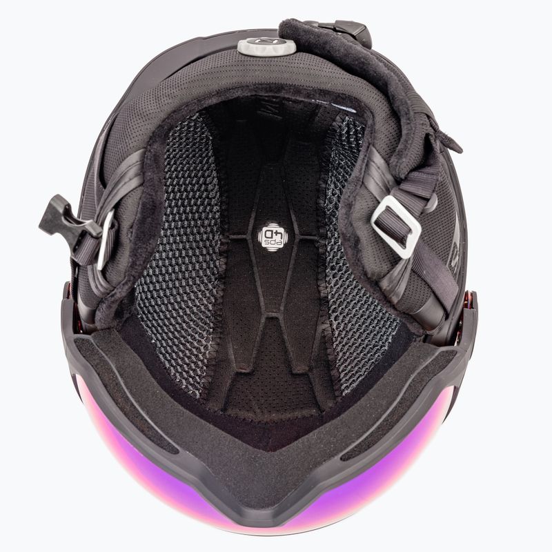 Pánská lyžařská helma Salomon Pioneer Lt Visor černá L41199900 5