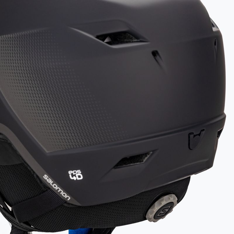 Pánská lyžařská helma Salomon Pioneer Lt Visor černá L41199900 6