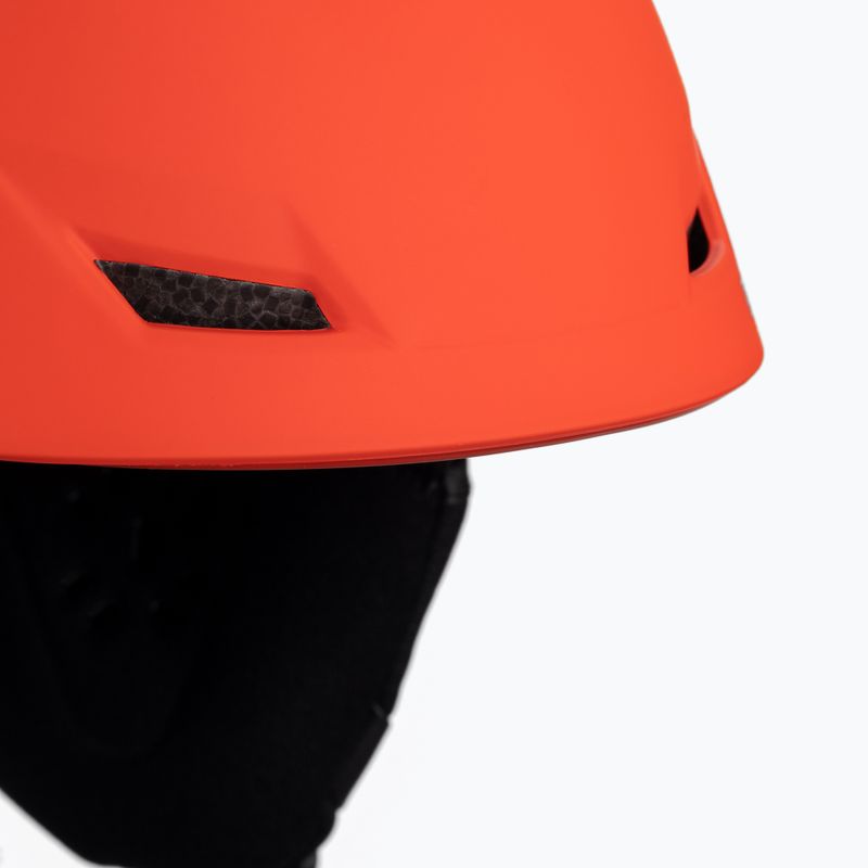 Pánská lyžařská helma  Salomon Pioneer Lt červená L41160000 7