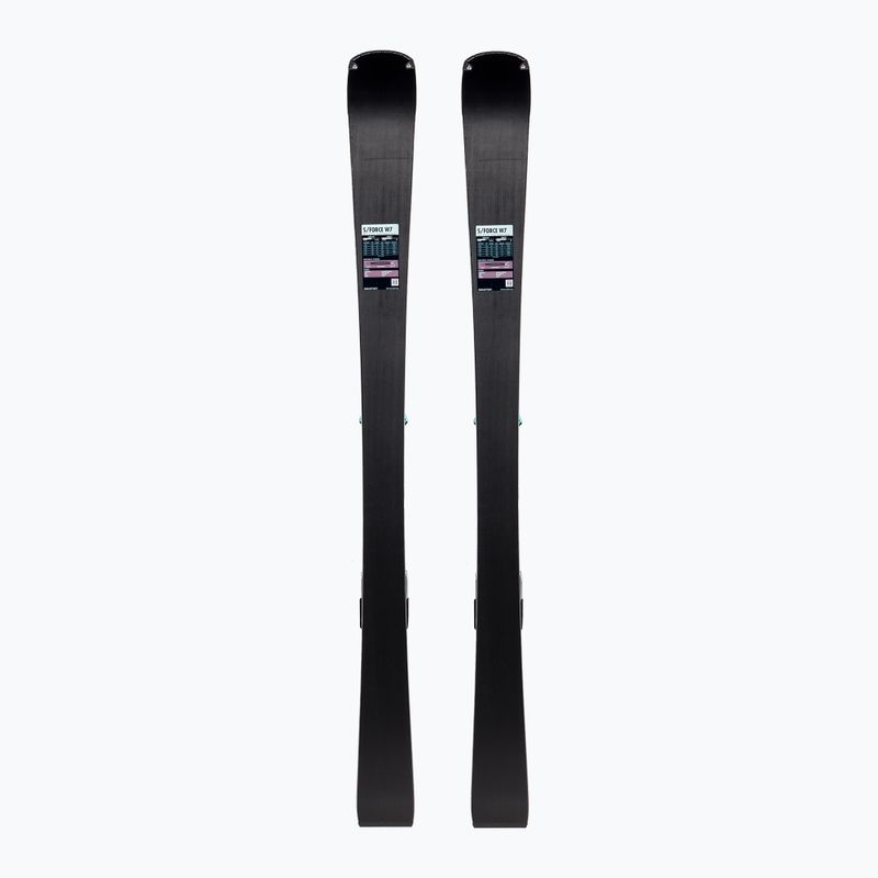 Dámské sjezdové lyže Salomon S/Force W 7 + M10 GW černé L41135600/L4113250010 3