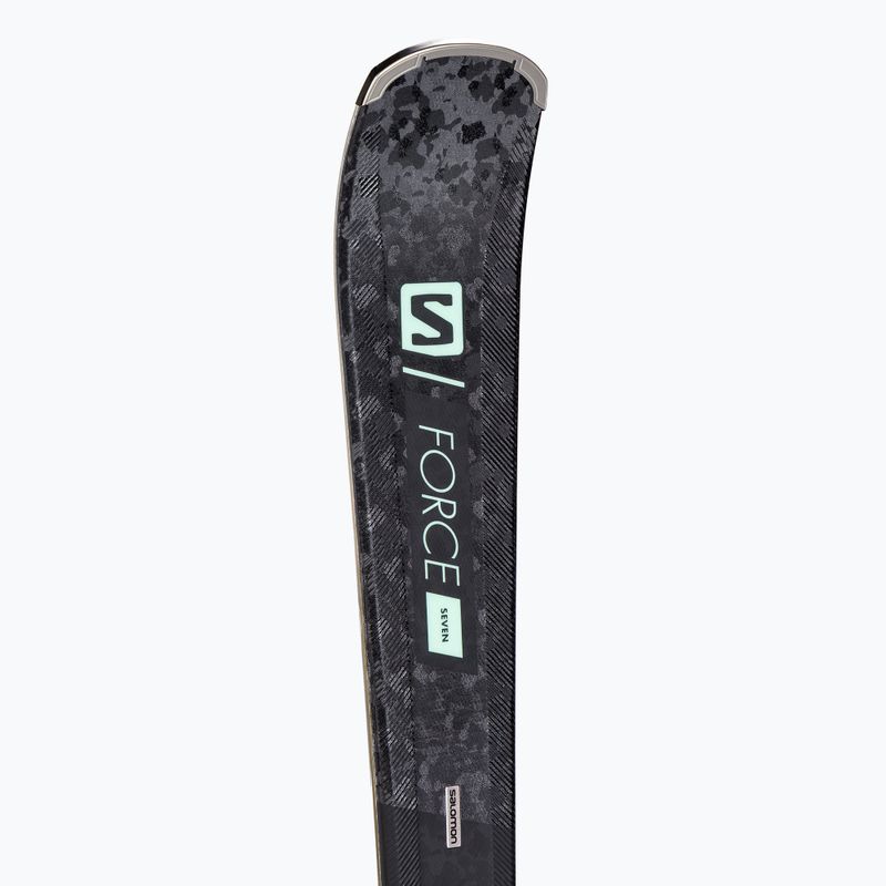 Dámské sjezdové lyže Salomon S/Force W 7 + M10 GW černé L41135600/L4113250010 8