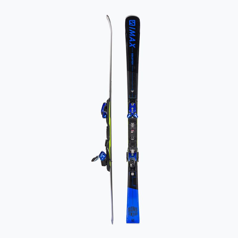 Pánské sjezdové lyže Salomon S/Max Blast + X12 Tl GW černé L41134100/L4113150002 2