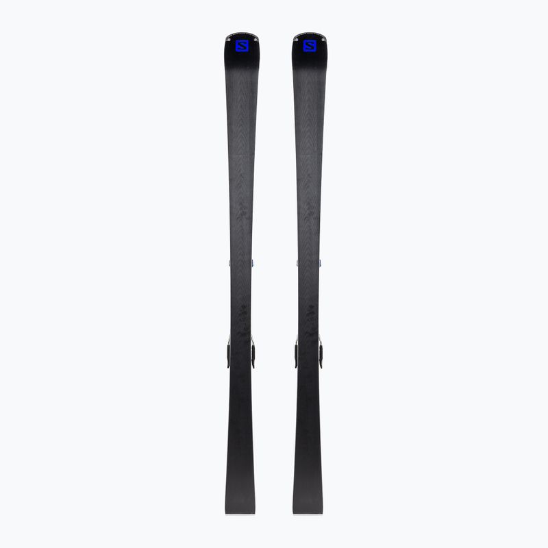 Pánské sjezdové lyže Salomon S/Max Blast + X12 Tl GW černé L41134100/L4113150002 3