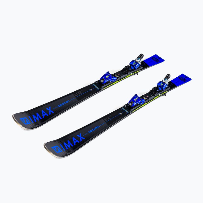 Pánské sjezdové lyže Salomon S/Max Blast + X12 Tl GW černé L41134100/L4113150002 4