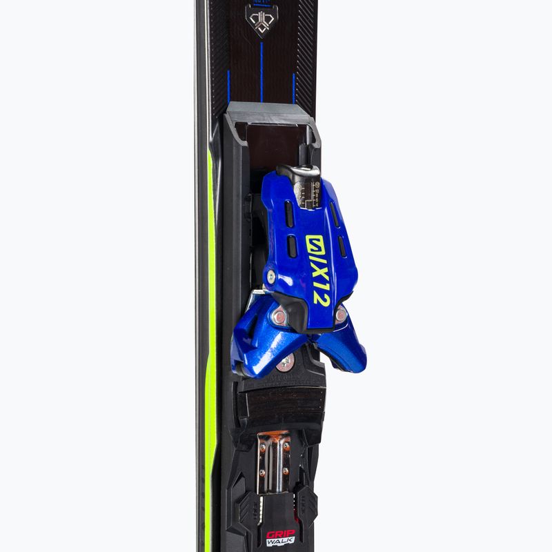 Pánské sjezdové lyže Salomon S/Max Blast + X12 Tl GW černé L41134100/L4113150002 6