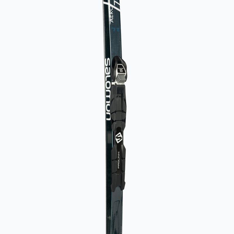 Salomon Aero 7 Eskin + Prolink Access - běžecké lyže černá/červená L412131PM 7