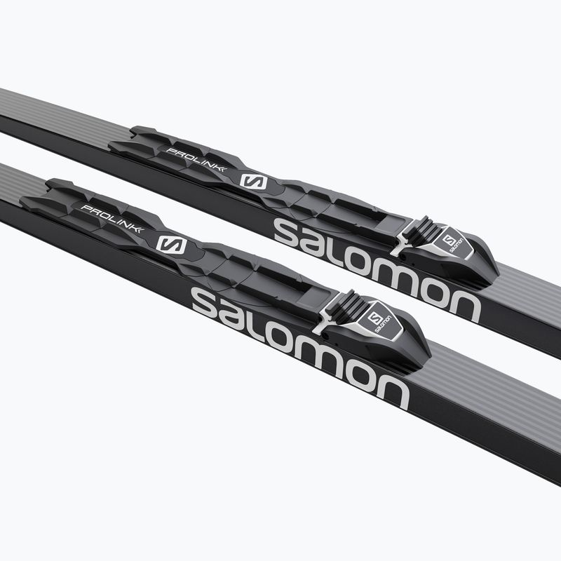 Salomon Aero 7 Eskin + Prolink Access - běžecké lyže černá/červená L412131PM 12