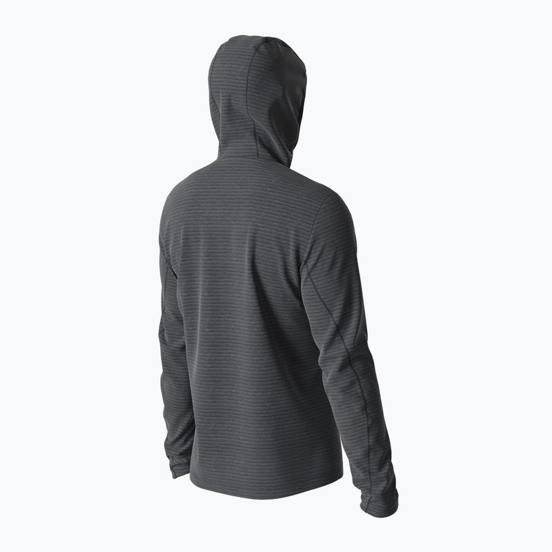 Pánská fleece mikina Salomon Outline FZ Hoodie černá LC1368300 6