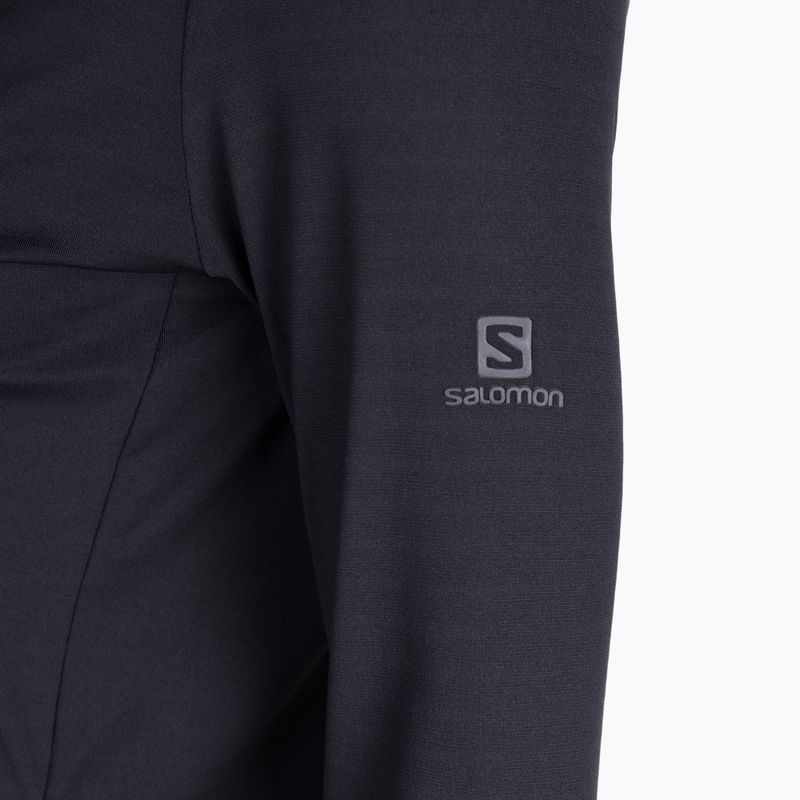 Dámská fleece mikina Salomon Outrack Full Zip Mid černá LC1358200 3