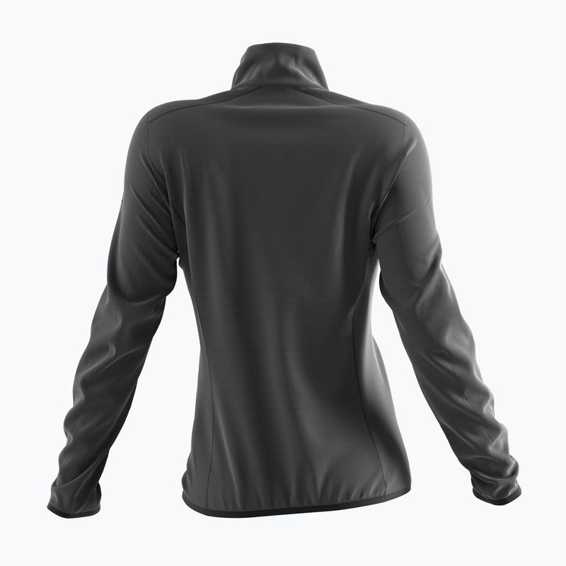 Dámská fleece mikina Salomon Outrack Full Zip Mid černá LC1358200 6