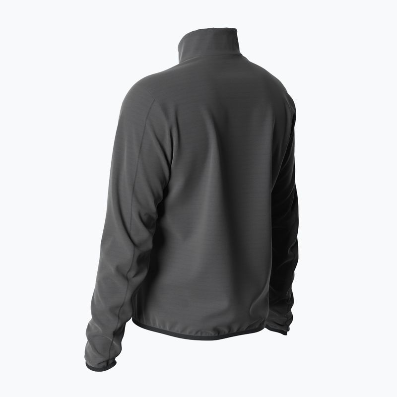 Pánská fleece mikina Salomon Outrack HZ Mid černá LC1369900 5