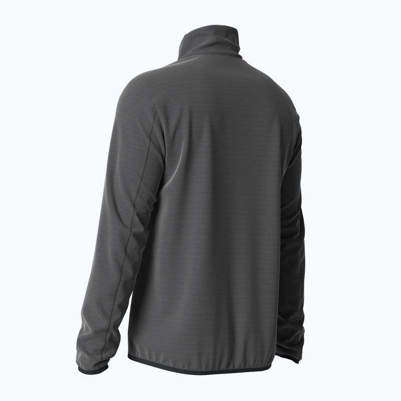 Pánská fleece mikina Salomon Outrack Full Zip Mid černá LC1369200 5