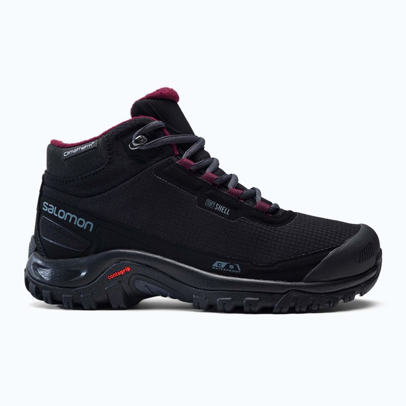 Dámská trekingová obuv Salomon Shelter CS WP černá L41110500 2