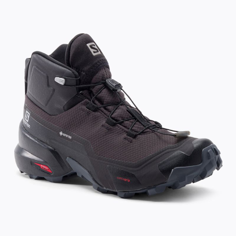 Pánská trekingová obuv Salomon Cross Hike Mid Gore-Tex černá L41118500
