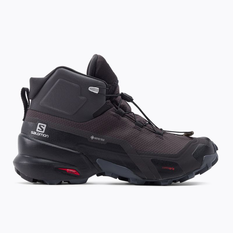 Pánská trekingová obuv Salomon Cross Hike Mid Gore-Tex černá L41118500 2